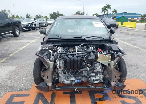 2025 Nissan Altima Sv из США, поврежденный, VIN 1N4BL4DVXSN325862